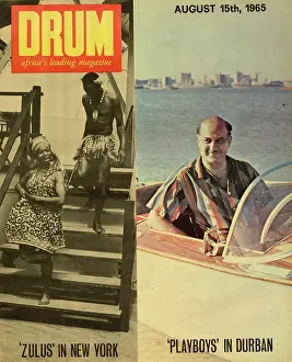 Playboys: Drum Magazine cover