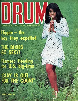 Dixies: Drum Magazine cover