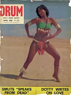 Dotty: Drum Magazine cover