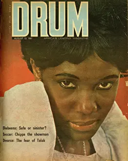 Shebeens: Drum Magazine cover