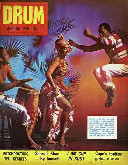 Witchdoctors: Drum Magazine cover