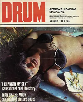 Mahomet: Drum Magazine cover