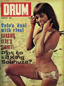 Sobhuza: Drum Magazine cover