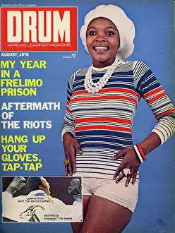 Frelimo: Drum Magazine cover