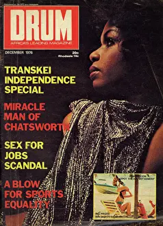 Transkei: Drum Magazine cover