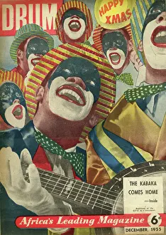 Kabaka: Drum Magazine cover