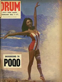 Didi: Drum Magazine cover