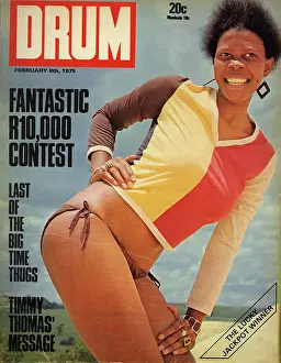 Thugs: Drum Magazine cover