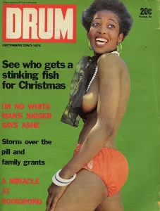 Ashe: Drum Magazine cover