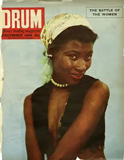 Mhlongo: Drum Magazine cover
