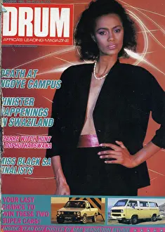 Gaines: Drum Magazine cover