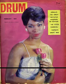 Africanist: Drum Magazine cover