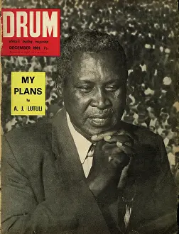 Luthuli: Drum Magazine cover