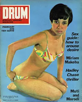 Muti: Drum Magazine cover