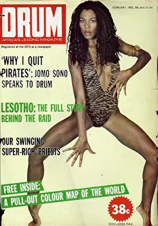 Lesotho: Drum Magazine cover