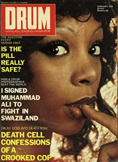 Contraceptive: Drum Magazine cover