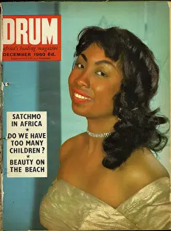 Satchmo: Drum Magazine cover