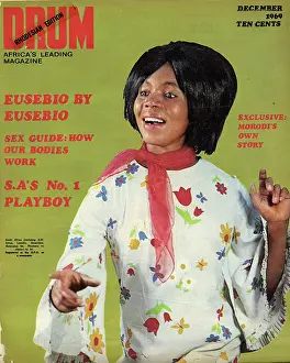 Kubeka: Drum Magazine cover