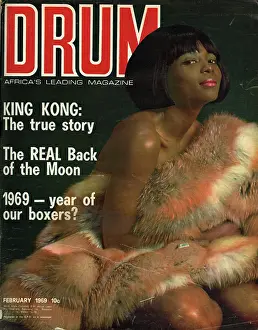 Ngwenya: Drum Magazine cover