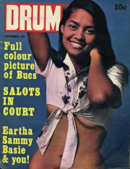 Buccaneers: Drum Magazine cover