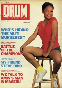 Maseru: Drum Magazine cover