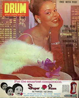 Faria: Drum Magazine cover