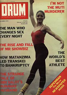 Transkei: Drum Magazine cover