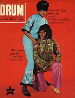 Henriques: Drum Magazine cover