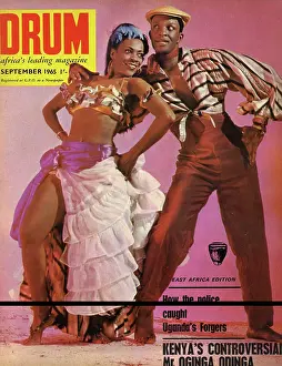 Forgers: Drum Magazine cover