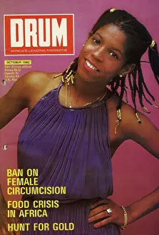 Circumcision: Drum Magazine cover