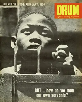 Ezekiel: Drum Magazine cover