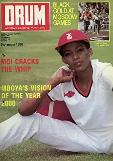 Arap: Drum Magazine cover