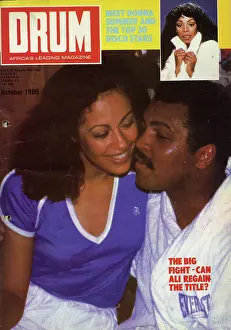 Regain: Drum Magazine cover