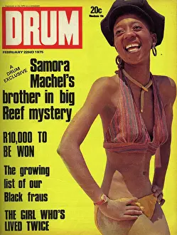 Samora: Drum Magazine cover