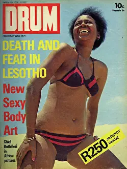 Lesotho: Drum Magazine cover