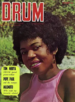 Placido: Drum Magazine cover