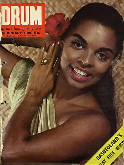 Basutoland: Drum Magazine cover
