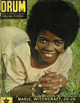 Juju: Drum Magazine cover