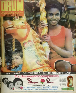 Kwame: Drum Magazine cover