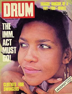 Portia: Drum Magazine cover