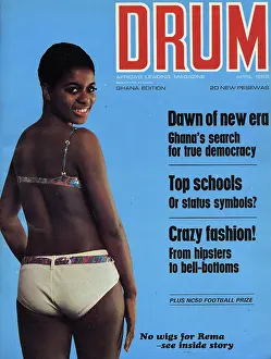 Rema: Drum Magazine cover
