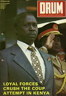 Arap: Drum Magazine cover