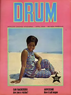 Racketeers: Drum Magazine cover