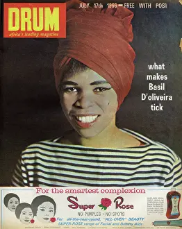 Doliveira: Drum Magazine cover