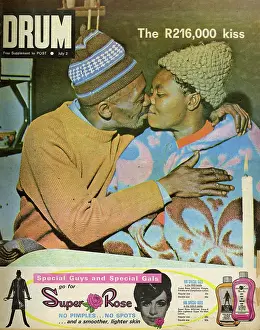Ernestine: Drum Magazine cover
