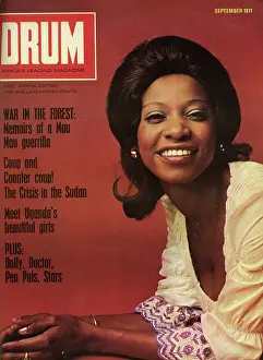 Pieters: Drum Magazine cover