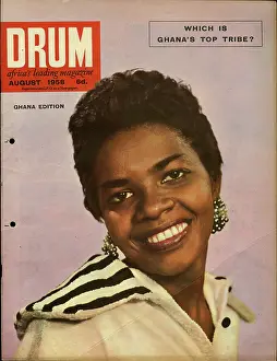 Ghanas: Drum Magazine cover