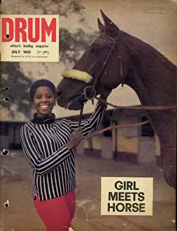 Booi: Drum Magazine cover