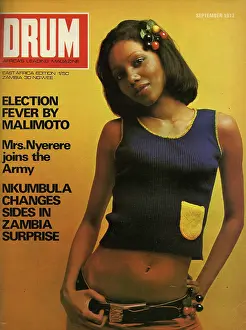 Malimoto: Drum Magazine cover