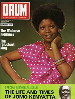 Jomo: Drum Magazine cover